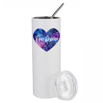 I Love New Mexico Usa Gift Stainless Steel Tumbler