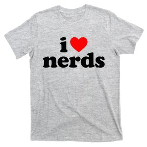 I Love Nerds T-Shirt