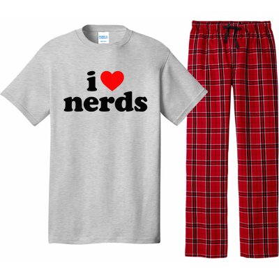 I Love Nerds Pajama Set