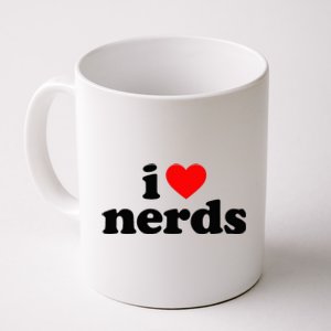 I Love Nerds Coffee Mug