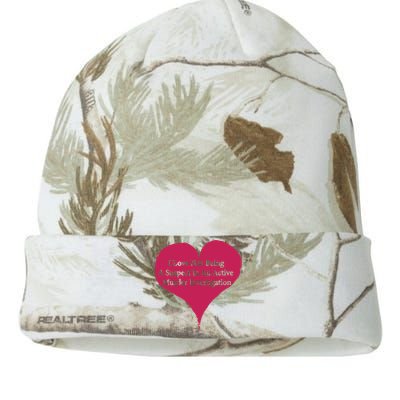 I Love Not Being A Suspect In An Active Murder Investigation Kati Licensed 12" Camo Beanie