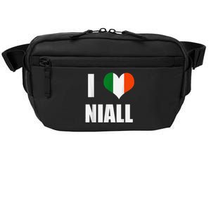 I Love Niall Ireland Flag Crossbody Pack