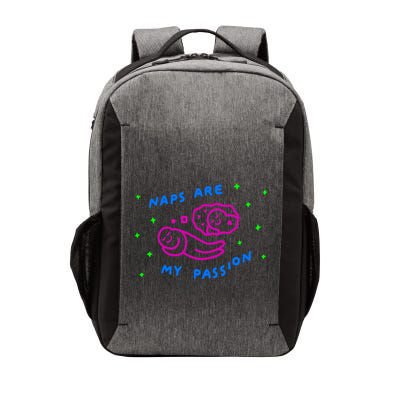 I Love Naps Naps Are My Passion Vector Backpack