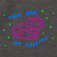 I Love Naps Naps Are My Passion Vector Backpack