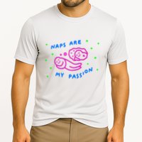 I Love Naps Naps Are My Passion Cooling Performance Crew T-Shirt