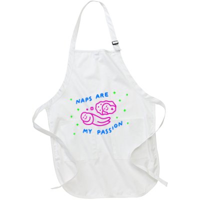 I Love Naps Naps Are My Passion Apron