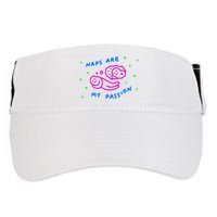 I Love Naps Naps Are My Passion Adult Drive Performance Visor