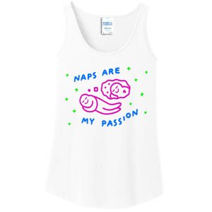 I Love Naps Naps Are My Passion Ladies Essential Tank