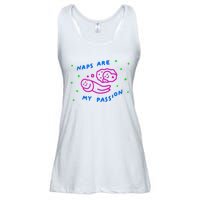 I Love Naps Naps Are My Passion Ladies Essential Flowy Tank