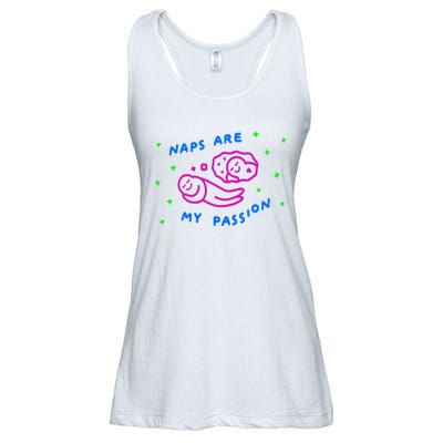 I Love Naps Naps Are My Passion Ladies Essential Flowy Tank