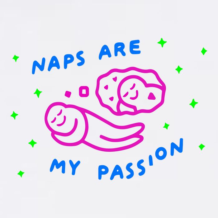 I Love Naps Naps Are My Passion Flat Bill Trucker Hat