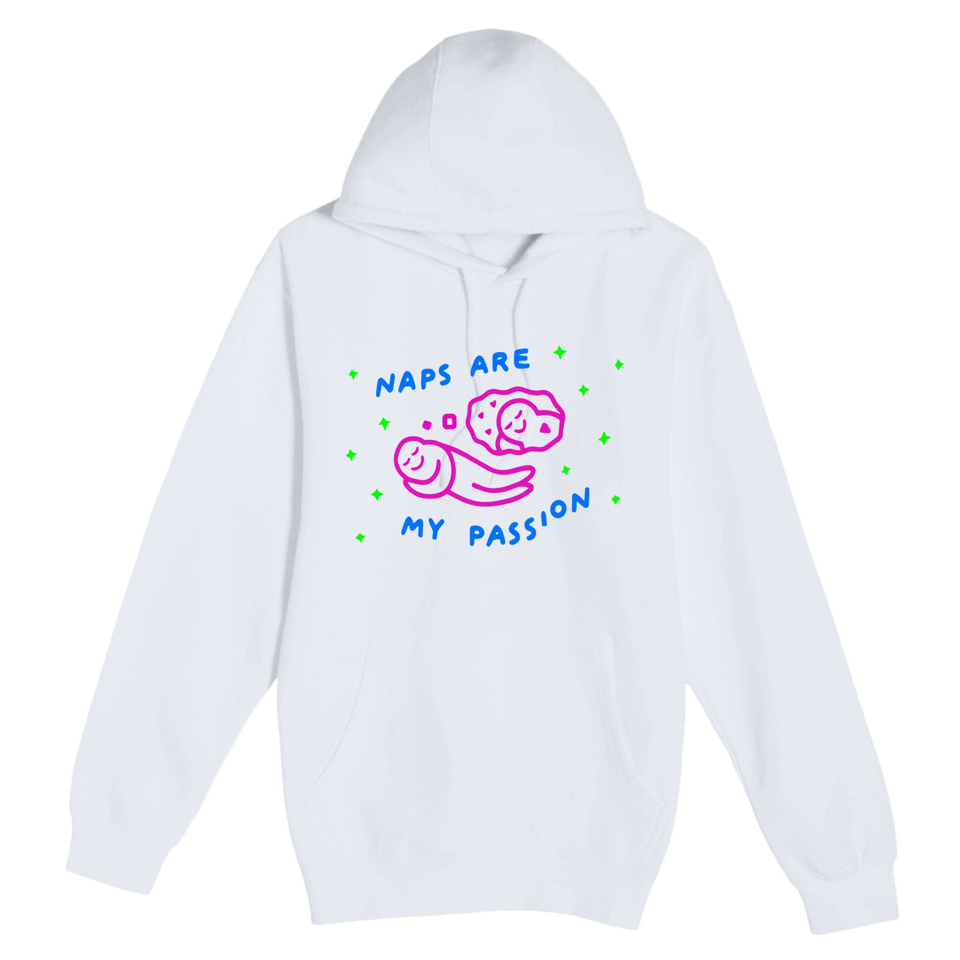 I Love Naps Naps Are My Passion Premium Pullover Hoodie