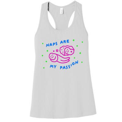 I Love Naps Naps Are My Passion Women's Racerback Tank