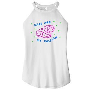 I Love Naps Naps Are My Passion Women's Perfect Tri Rocker Tank