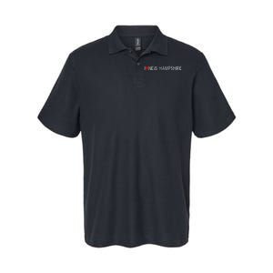 I Love New Hampshire Softstyle Adult Sport Polo