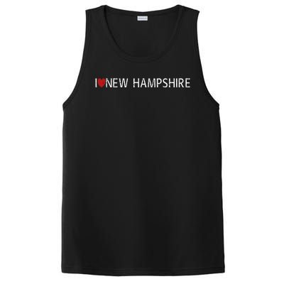 I Love New Hampshire PosiCharge Competitor Tank