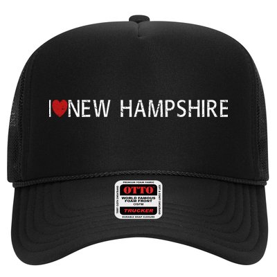I Love New Hampshire Trucker Hat