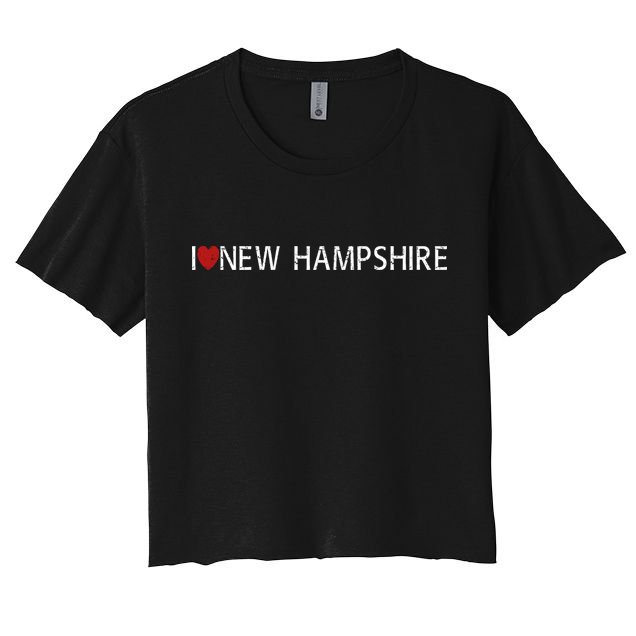 I Love New Hampshire Crop Top