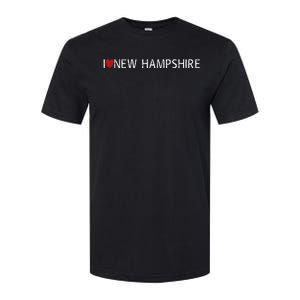 I Love New Hampshire Softstyle CVC T-Shirt