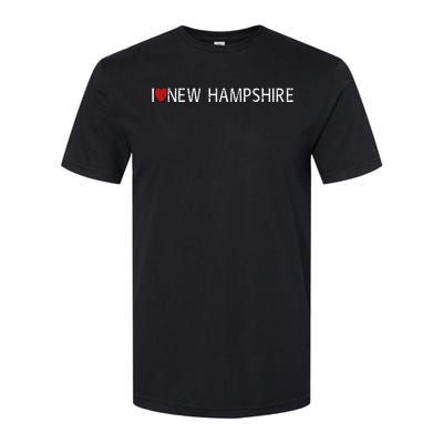 I Love New Hampshire Softstyle CVC T-Shirt