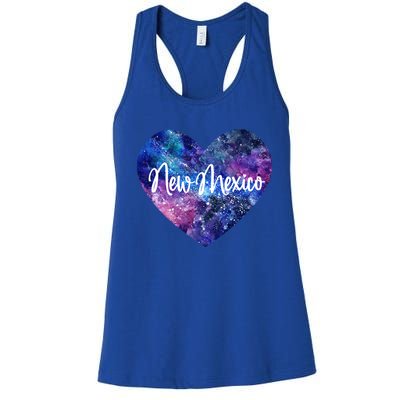 I Love New Mexico Usa Gift Women's Racerback Tank