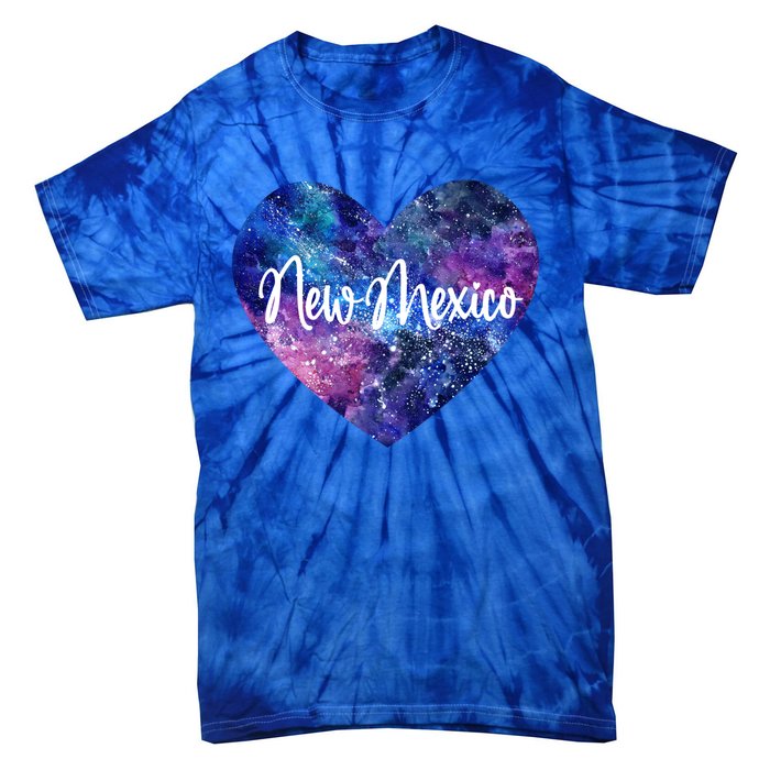 I Love New Mexico Usa Gift Tie-Dye T-Shirt