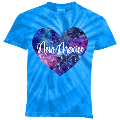 I Love New Mexico Usa Gift Kids Tie-Dye T-Shirt