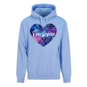 I Love New Mexico Usa Gift Unisex Surf Hoodie