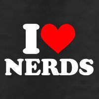 I Love Nerds I Heart Nerds Cool Comfort Performance Bucket Hat