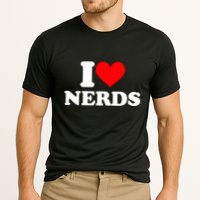 I Love Nerds I Heart Nerds Cooling Performance Crew T-Shirt