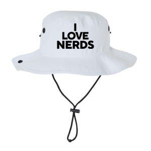 I Love Nerds Legacy Cool Fit Booney Bucket Hat