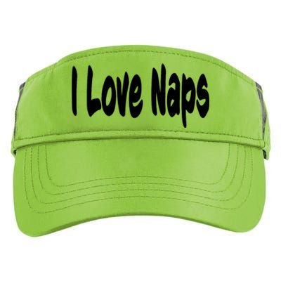 I Love Naps Adult Drive Performance Visor