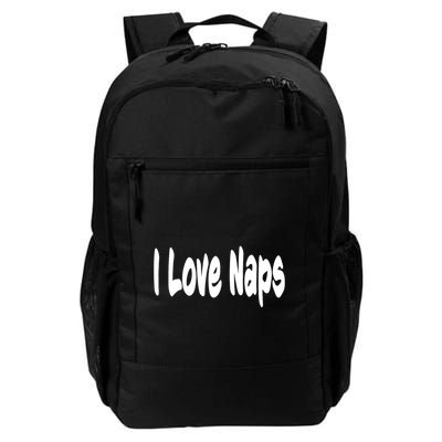 I Love Naps Daily Commute Backpack