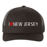 I Love New Jersey Yupoong Adult 5-Panel Trucker Hat