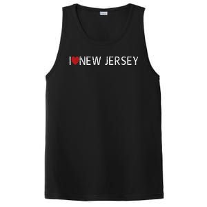 I Love New Jersey PosiCharge Competitor Tank