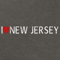 I Love New Jersey Cotton Canvas Backpack
