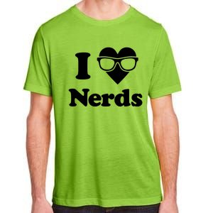 I Love Nerds Adult ChromaSoft Performance T-Shirt