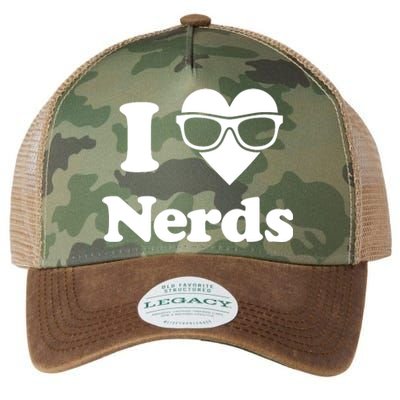 I Love Nerds Legacy Tie Dye Trucker Hat