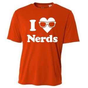 I Love Nerds Cooling Performance Crew T-Shirt