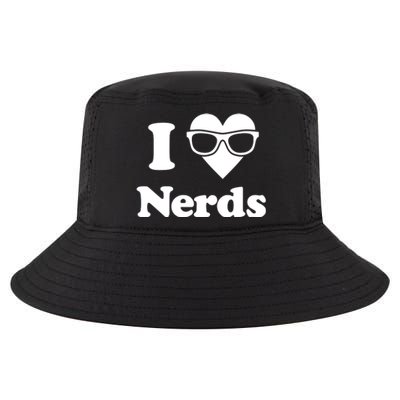 I Love Nerds Cool Comfort Performance Bucket Hat