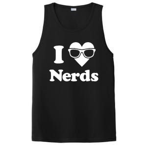 I Love Nerds PosiCharge Competitor Tank