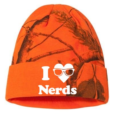 I Love Nerds Kati Licensed 12" Camo Beanie