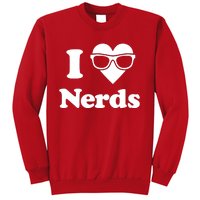 I Love Nerds Sweatshirt