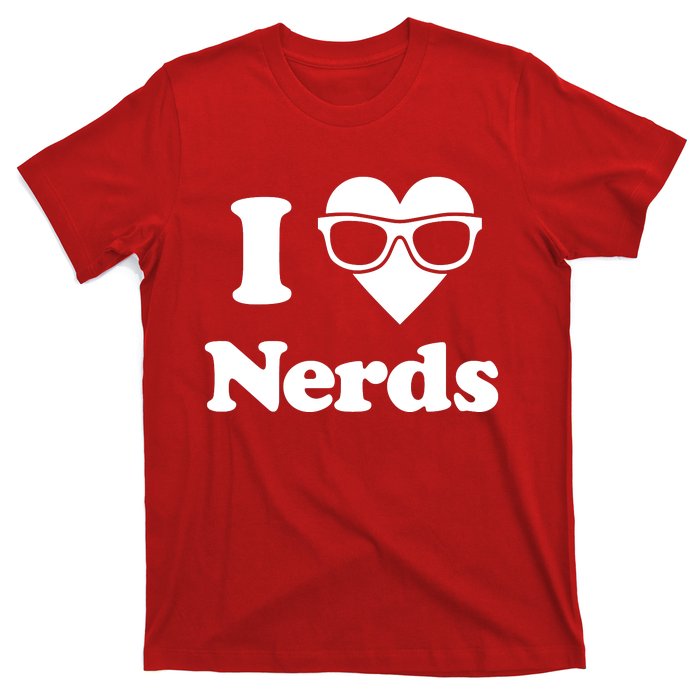 I Love Nerds T-Shirt