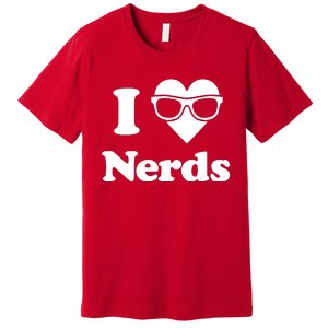 I Love Nerds Premium T-Shirt