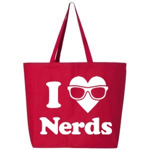 I Love Nerds 25L Jumbo Tote