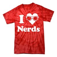 I Love Nerds Tie-Dye T-Shirt