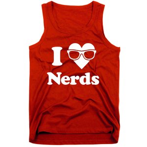 I Love Nerds Tank Top