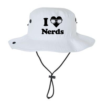 I Love Nerds Legacy Cool Fit Booney Bucket Hat