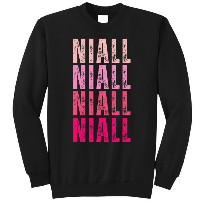 I Love Niall Vintage Personalized Name Niall Sweatshirt